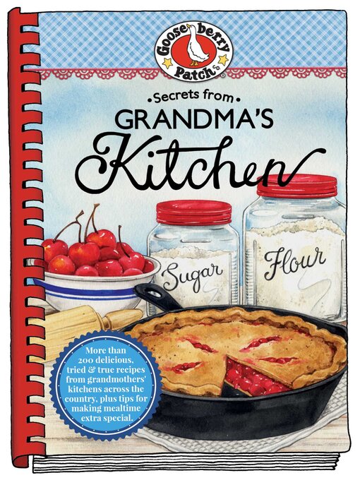 Title details for Secrets from Grandma's Kitchen by Gooseberry Patch - Wait list